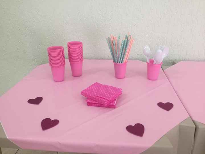 mesa das bebidas