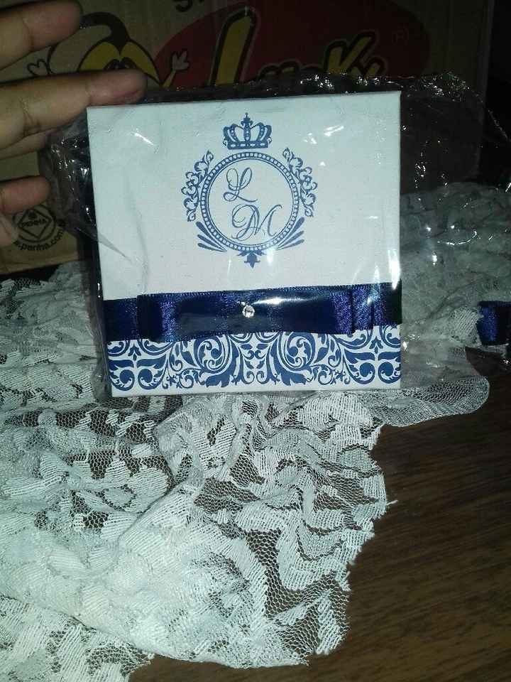 Convite aos padrinhos - 1