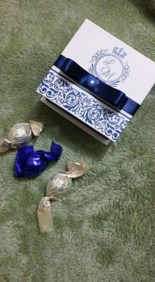 Convite dos meu padrinhos - 1