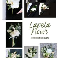 Inspiração Buquê e Lapelas - 2