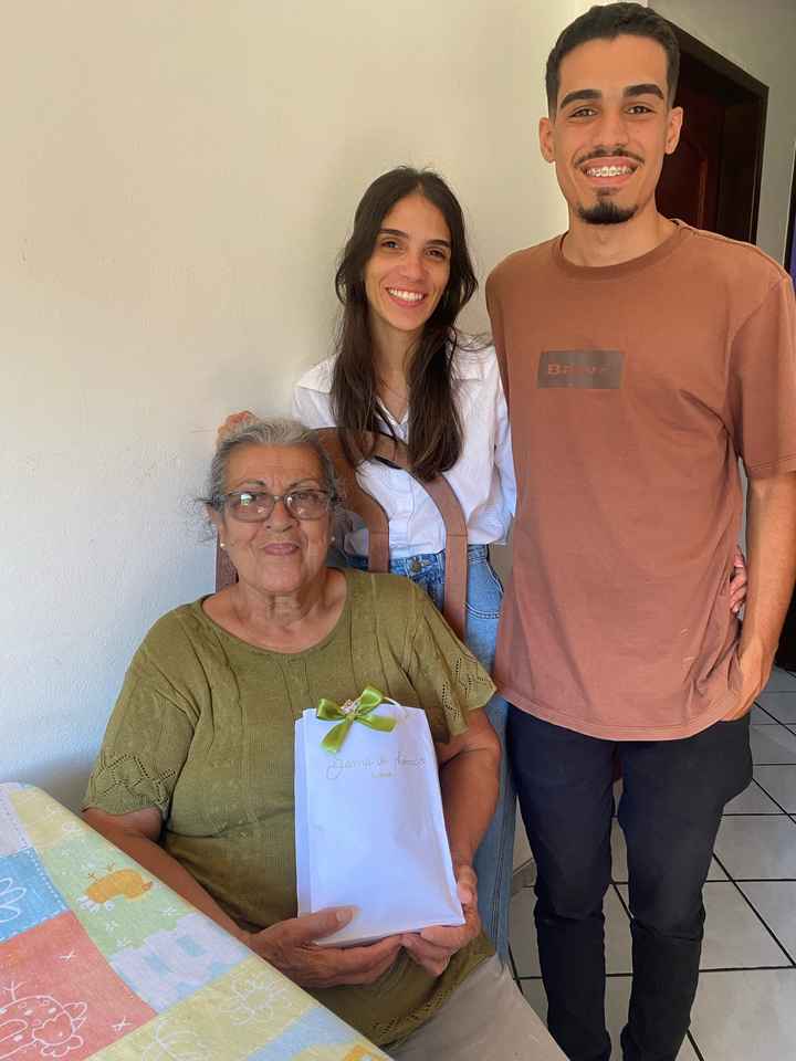 As avós felizes!! - 1