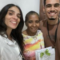 As avós felizes!! - 2