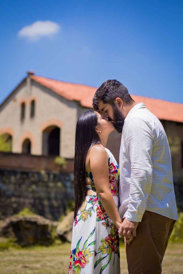 Compartilhe o seu pré-wedding - o melhor beijo - 1