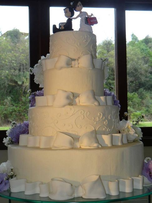 Bolo de Casamento