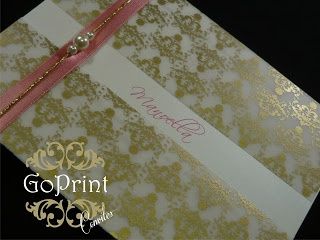 Convite de Casamento