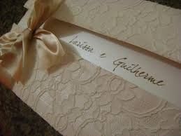 Convite de Casamento
