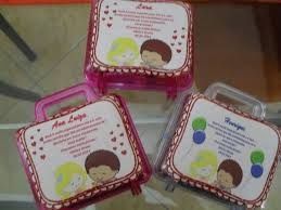 Convite para daminhas e Pagens