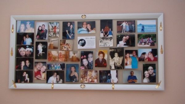 Painel de fotos