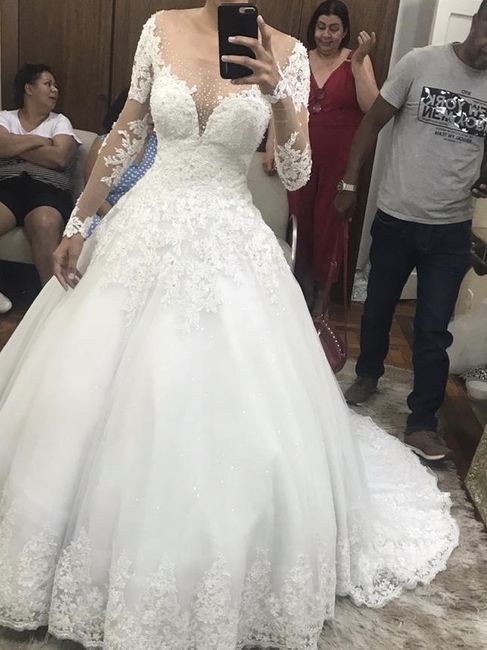 Vestido de noivaaaaa - 2