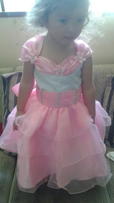 Vestido da daminha - 1