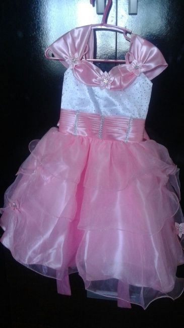 Vestido da daminha - 2