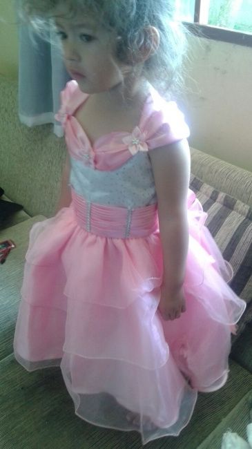 Vestido da daminha - 3
