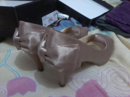 Meu sapato de noiva *----* - 2