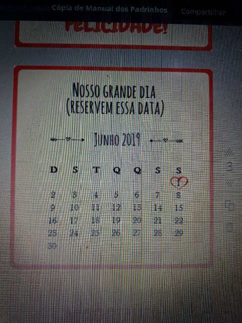 Ser noiva é.. virar a madrugada no Canva!! - 3