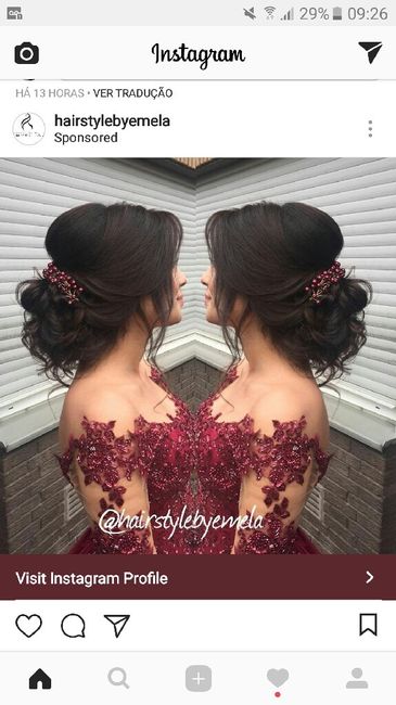 Meninas me deem dicas de penteado - 1