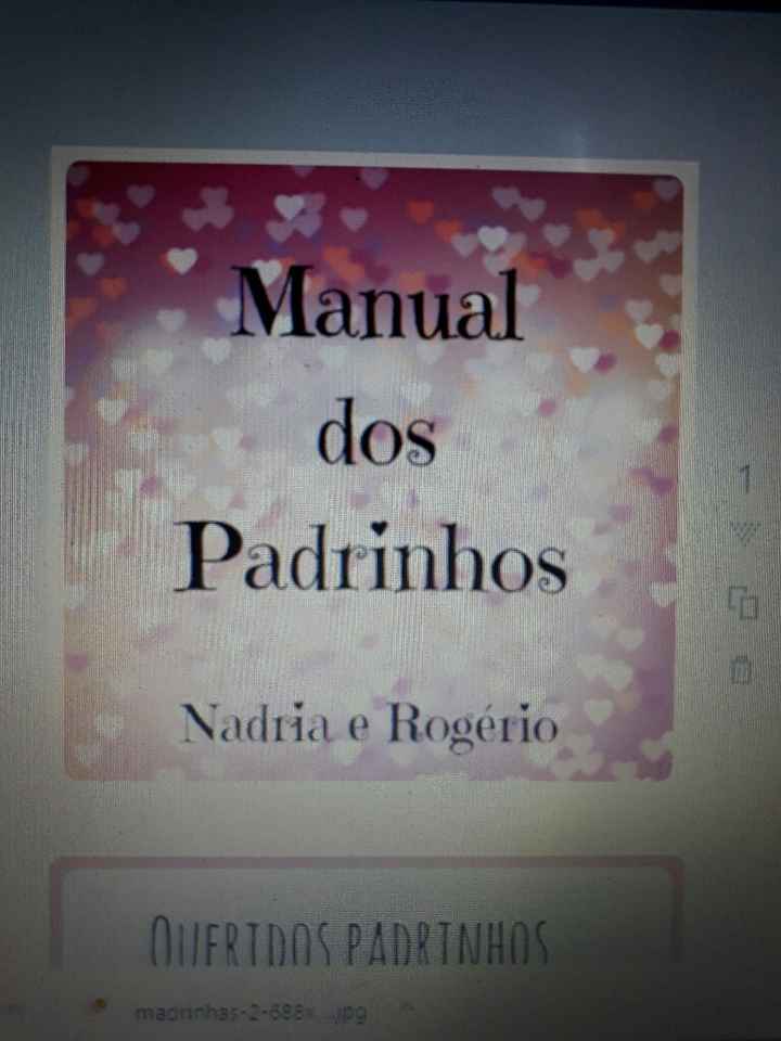 Ser noiva é.. virar a madrugada no Canva!! - 1