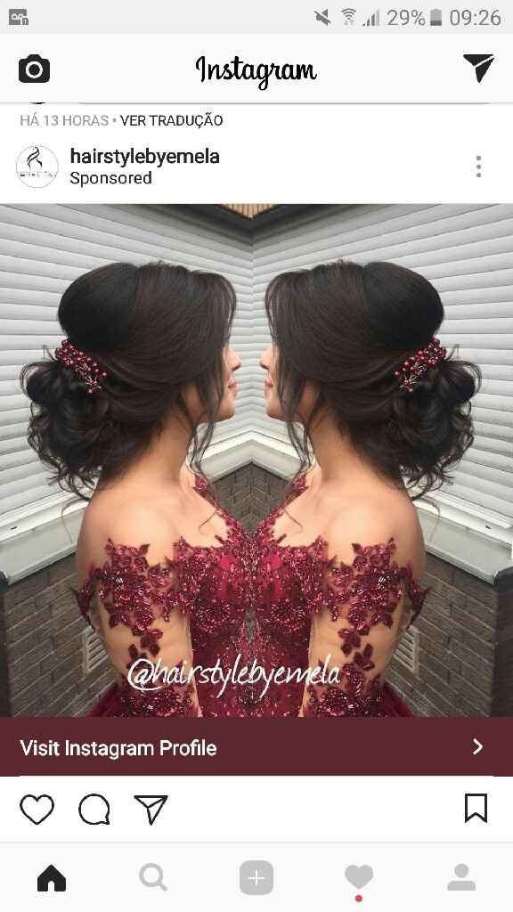 Meninas me deem dicas de penteado - 1