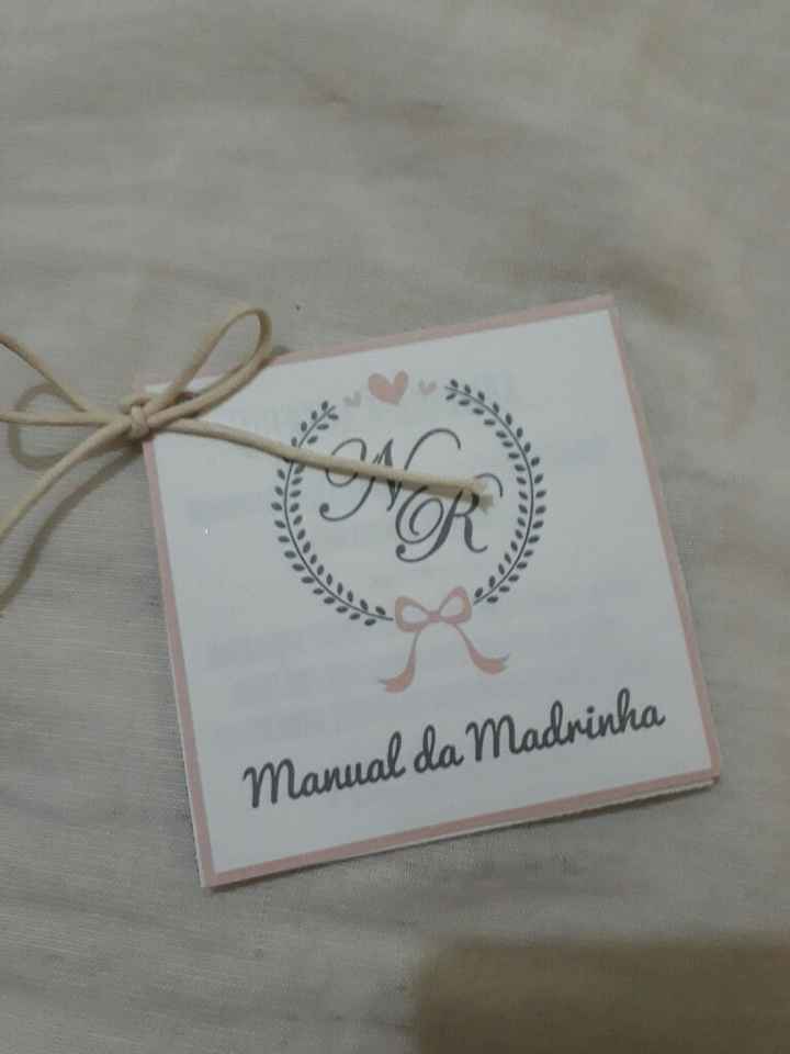 Meu Manual dos padrinhos ❤ - 2