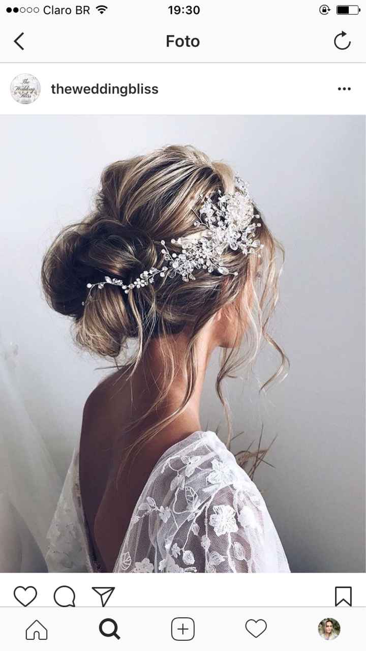 Escolha o seu penteado - 1