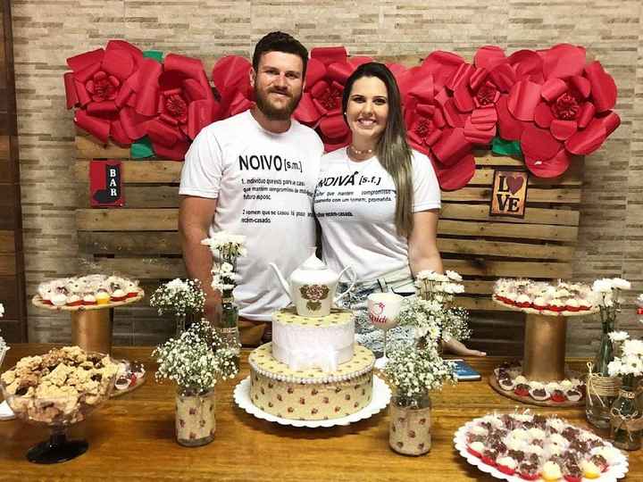 Nosso Chá de Panela ❤ - 2