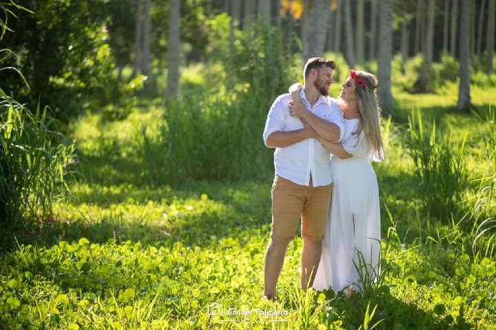Fizemos nosso Pré Wedding ❤😍 - 4