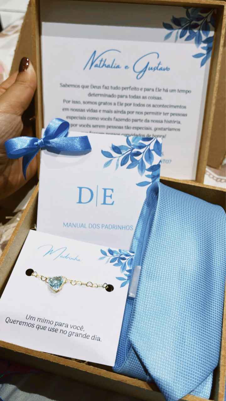 Convite dos Padrinhos. - 1