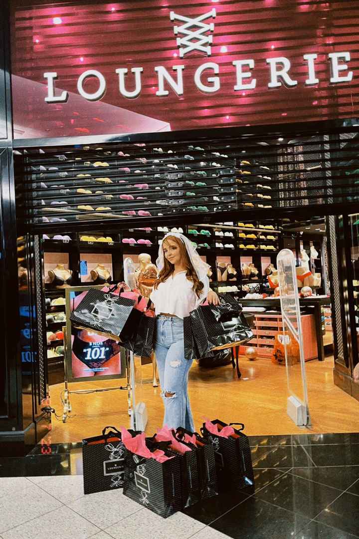 Chá de Lingerie 🥂 - 1