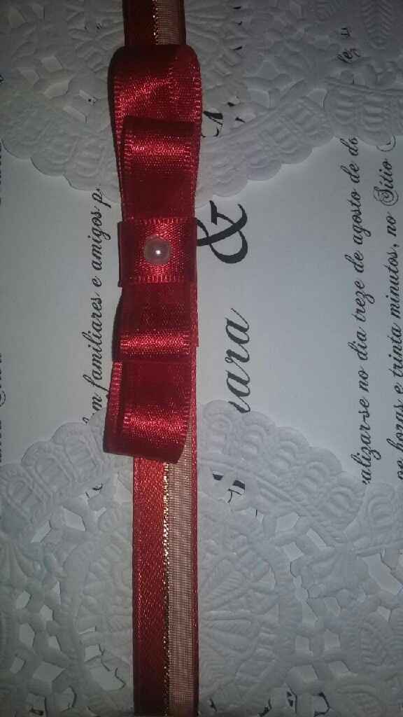 Meu convite de casamento - 2