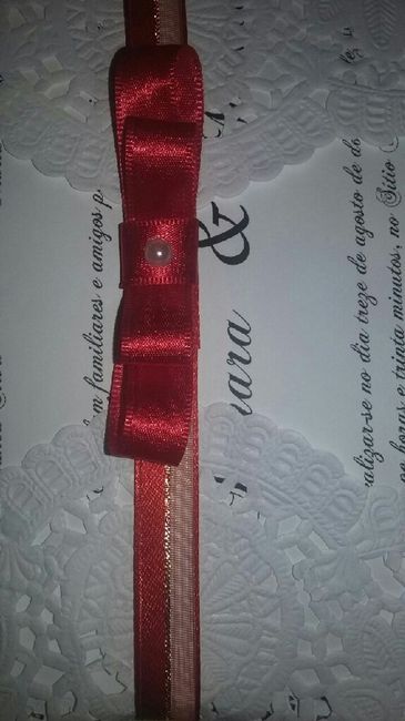 Meu convite de casamento - 2