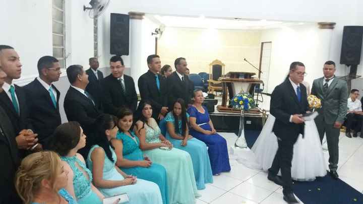  Meninas minhas madrinhas arrasaram - 2