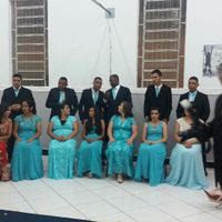  Meninas minhas madrinhas arrasaram - 3