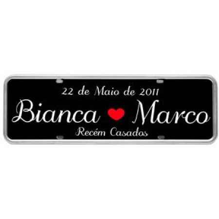 Plaquinha de carro!!