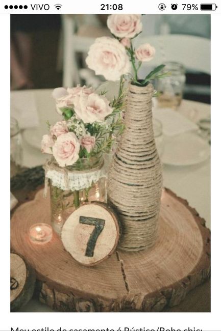 Minhas inspirações! meu mini wedding! - 8