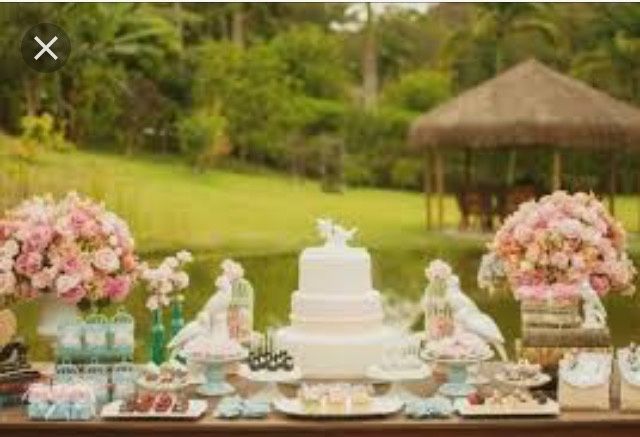 Minhas inspirações! meu mini wedding! - 10