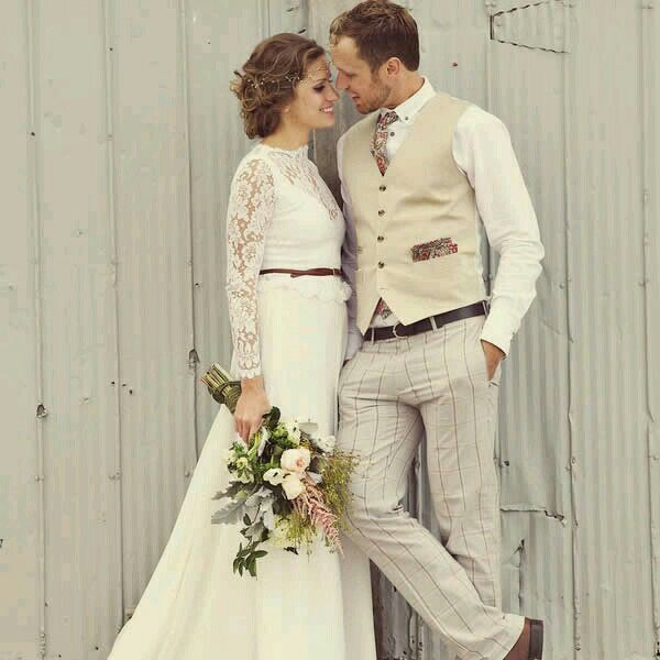 Roupa do noivo casamento a tarde, brunch - 4