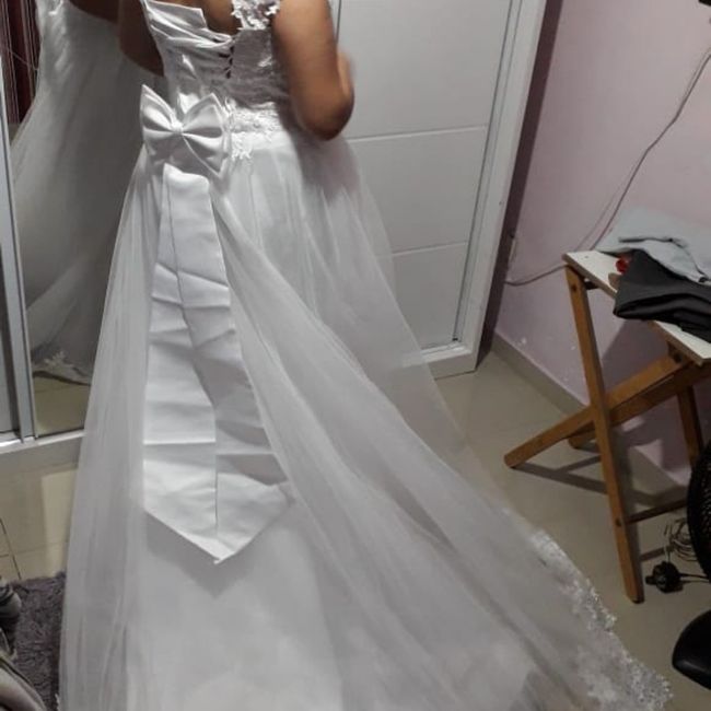 Vestido de Noiva da China 6