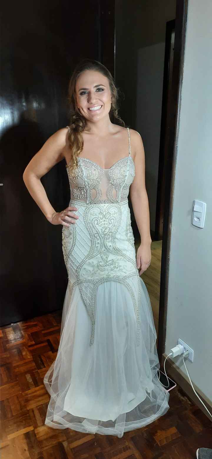 Quanto planeja gastar no seu vestido de noiva ou traje? 🤑 - 1