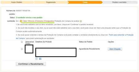 Prazo de entrega 