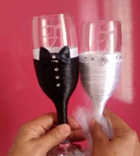 Taça noivos 