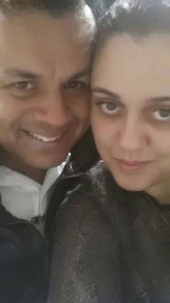 Primeira foto com o amor - 1