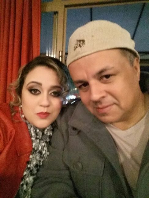 Quantas selfies de casal você tem? - 2