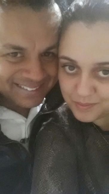 Primeira foto com o amor - 1