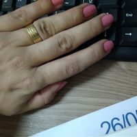  Qual tamanho da sua aliança? - 1