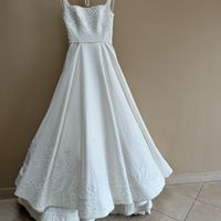 Onde lavar o vestido de noiva? - 1