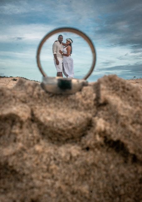 Olhe como ficou minhas fotos do pre wedding , vou posta a que mais gostei ❤️ 4