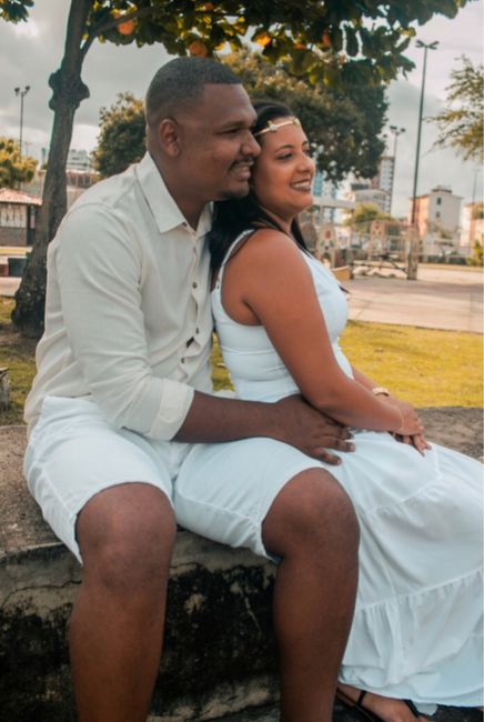 Olhe como ficou minhas fotos do pre wedding , vou posta a que mais gostei ❤️ 5