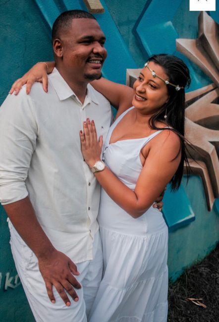 Olhe como ficou minhas fotos do pre wedding , vou posta a que mais gostei ❤️ 6