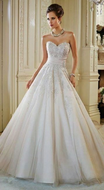 Como será o seu vestido no Grande Dia? - 1