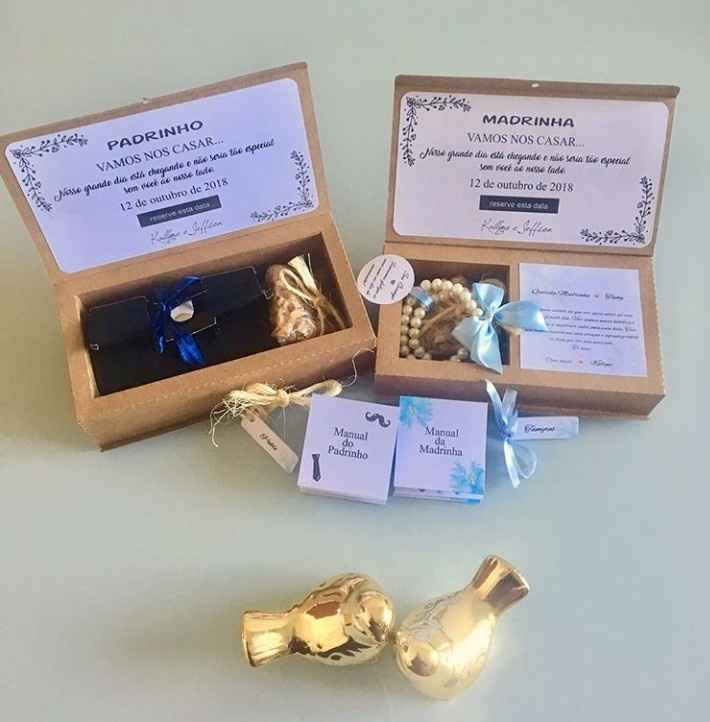 Convites Padrinhos