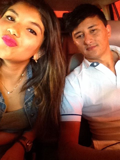 Os meus firts dates com meu noivo leandro - 2